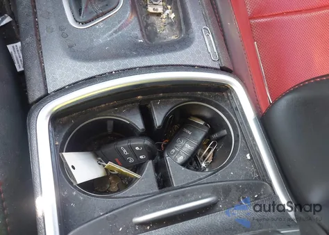 2015 Dodge Charger R/T из США, поврежденный, VIN 2C3CDXCT5FH917251